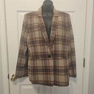 Daniel Cremieux Brown Blazer